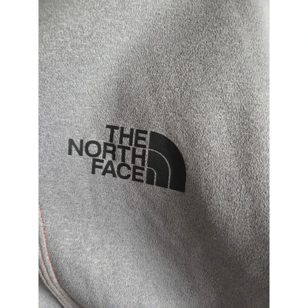 The North Face Mountain Athletics Mens Large Grey Full Zip Hoodie A6S5 F14